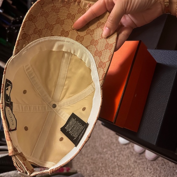 GUCCI x MLB LA AUTHENTIC ANGELS BASEBALL HAT - Picture 7 of 10